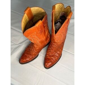 rudel cowboy boots size 7 E Mex 25 EE